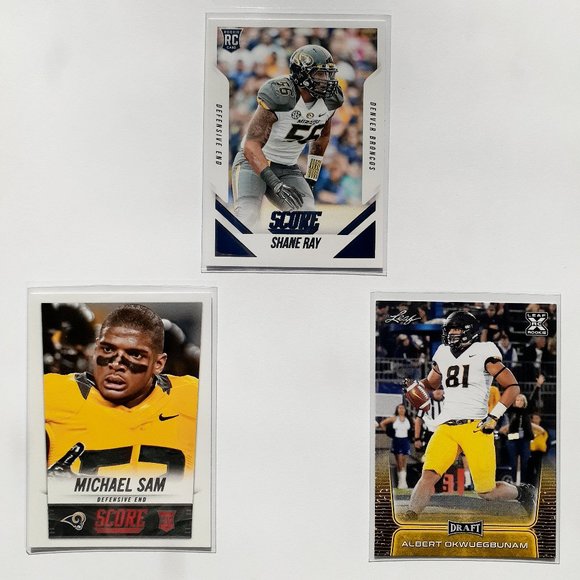 Missouri Tigers 9 Card Lot [CFBL] [C10_9_1] - Picture 5 of 8